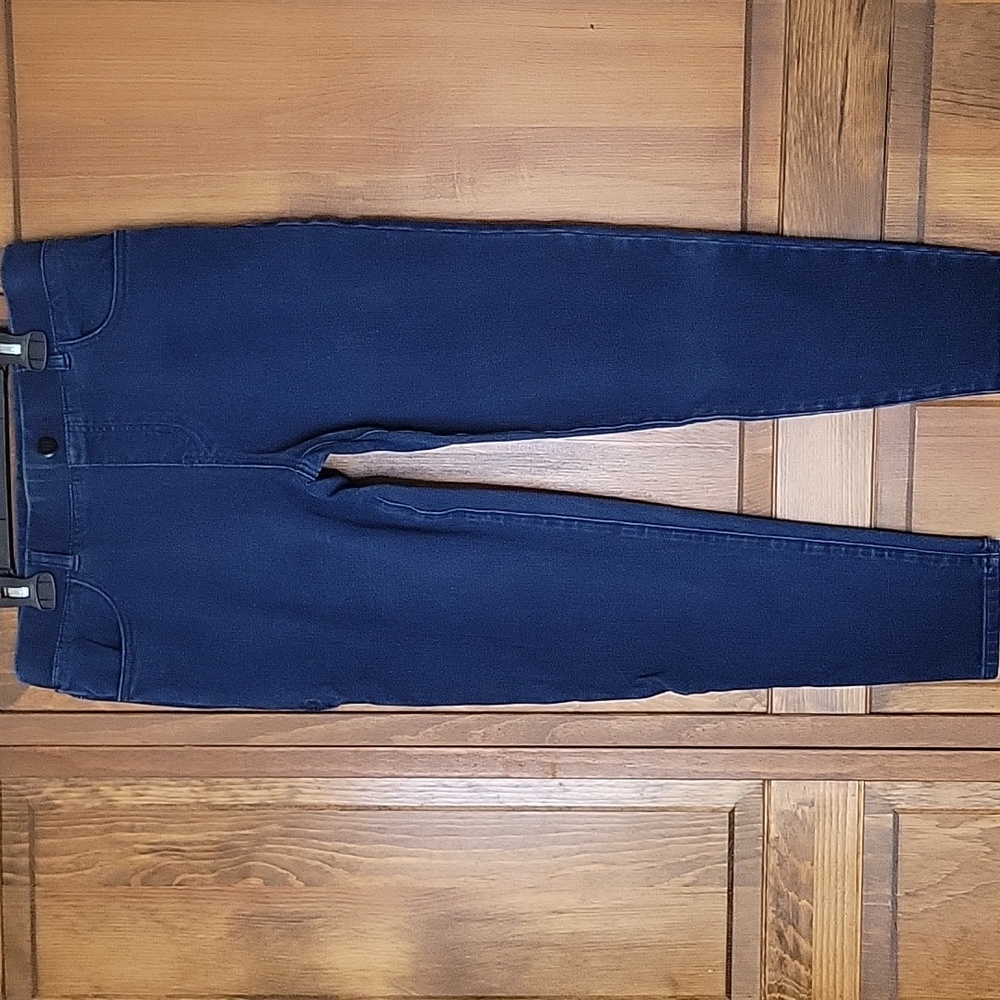 Betabrand NWOT Skinny Leg Yoga Denim Pant Sz MP